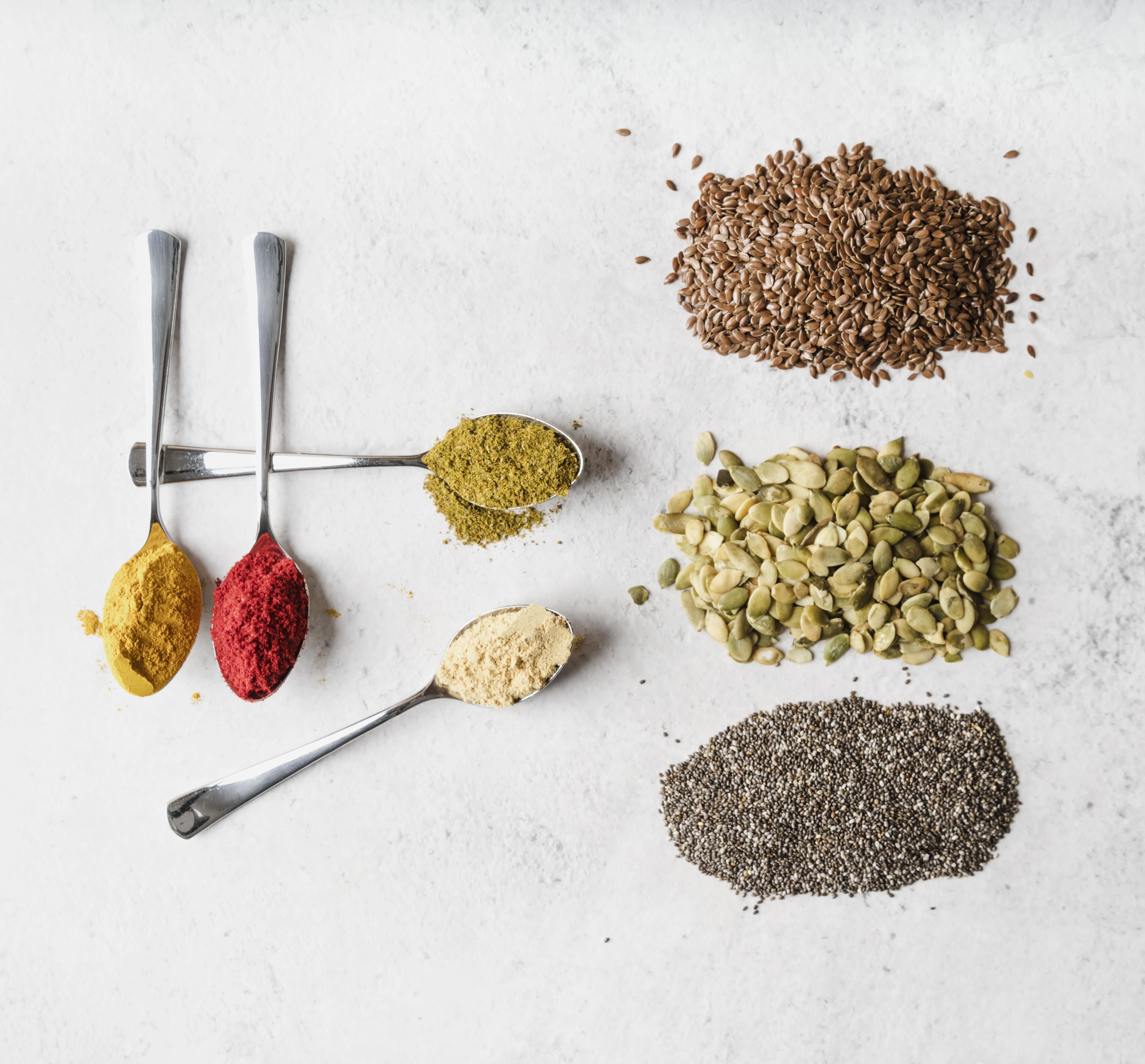 Herbal Section